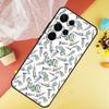 Retro DNA Science Illustration Phone Case For Samsung Galaxy S25 FE S23 S21 S20 S22 S24 S26 Ultra S10 S26 Plus Cover Coque