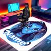 Custom Name Personalized Avatar Print Carpet, Versatile Home Decor Rug, for Playroom, Apartment, Balcony, Entryway, Hallway Gift
