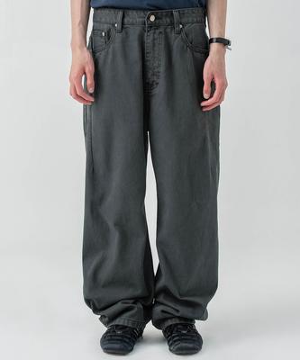 MILLO ARCHIVE Slope Wide Pants [Grayish Green]