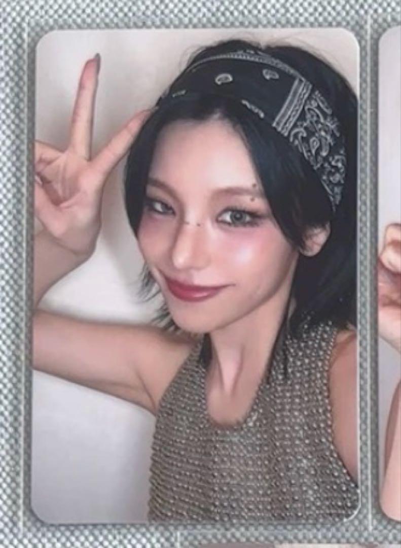 

[USED] itzy Air Makestar Lakidro Limited Edition Trading Card A3