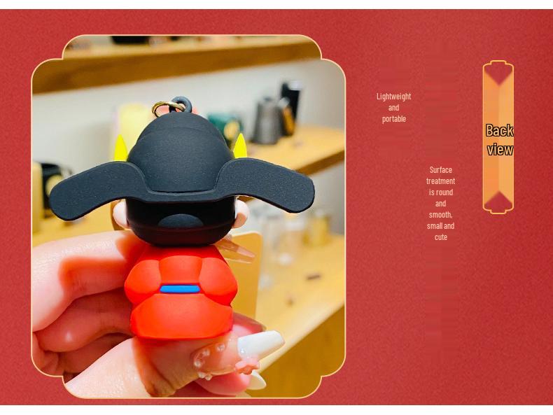 Good Luck Gaokao Keychain: Little Champion Exam Pendant & Graduation Souvenir