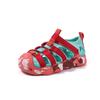 Children's sports sandals summer new girls' Velcro toe cap sandals lightweight anti slip boys' beach shoes