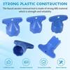 5 Pcs Plastic Aerator Repair Replacement Tool Spanner for aerator