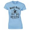 Inspired By Rocky Mighty Micks Boxing Skinny Fit TShirt