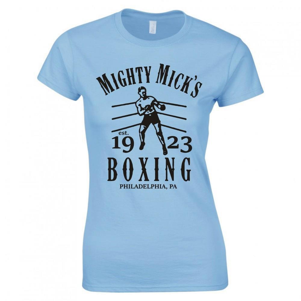 Inspired By Rocky Mighty Micks Boxing Skinny Fit TShirt S