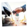 [EXCEART] 2pcs Key Chain Pendant Keychain for Backpack Plush Dog Kids Cute Plush Keychain Key Chain Ring Key Ring Bear