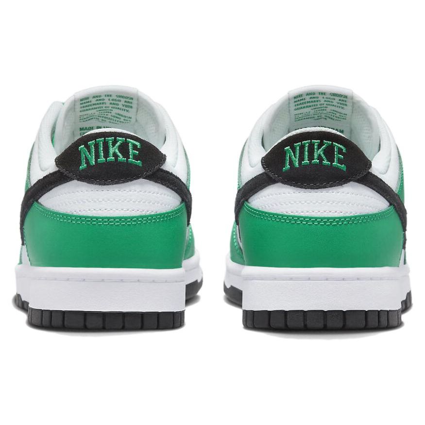 Nike Zapatillas Dunk Low Stadium Verde Hombre Negro Blanco FN3612-300