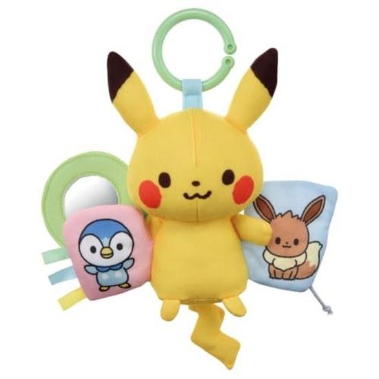 Takara Tomy Pocket Monsters Hand Play Lots Outing Friends Pikachu Monpoke