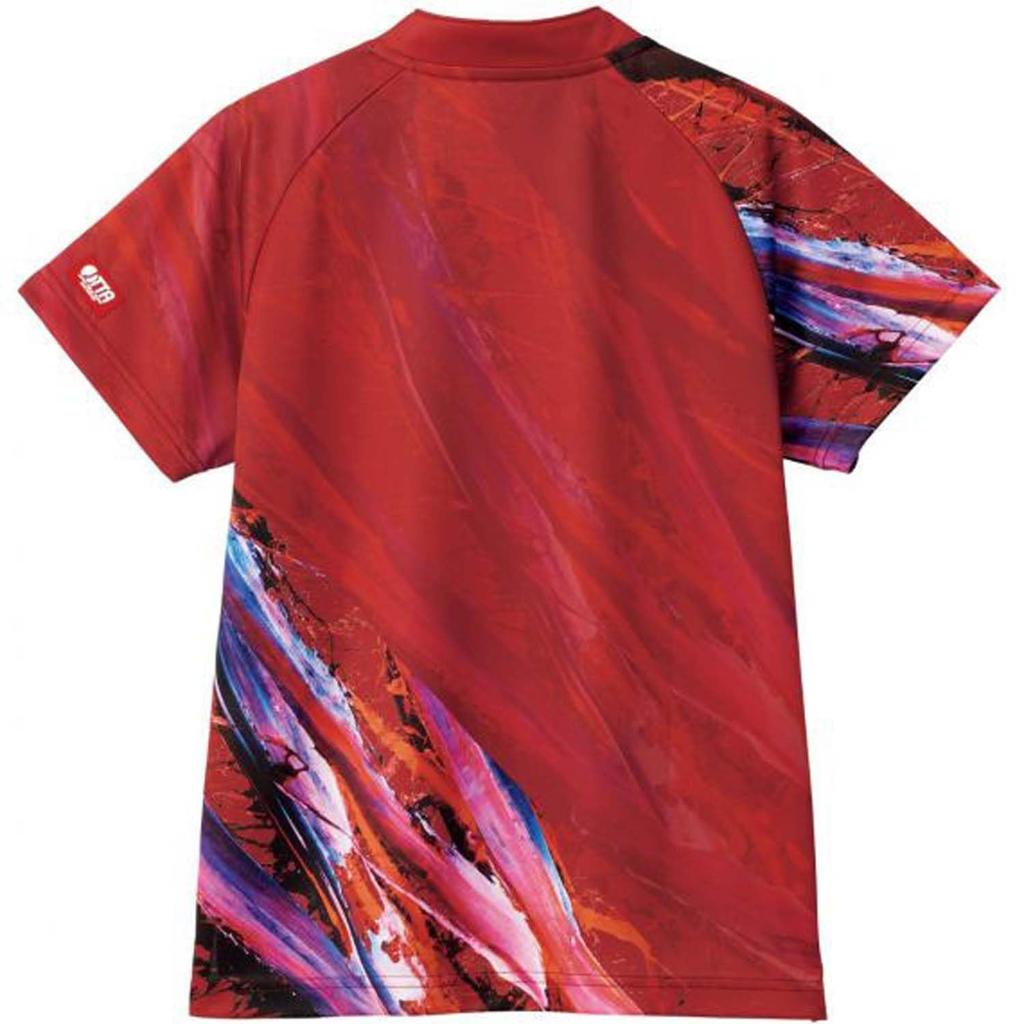Victorus Table Tennis Game Shirt Red Size S V-NLGS408, (9000), (512404)