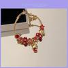 Hello Kitty Beaded Jewelry Necklace With Charm For Gift And Casual Wear