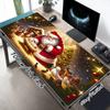 1PC Christmas, Santa Claus Oversized Mouse Pad - Non-Slip Rubber Base Perfect for Office School Esports Home Decor Desk Mat 280A