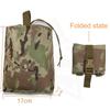 OPHIDIAN  Molle  Magazine Dump Drop Folding Pouch Hunting Airsoft Ammo EDC Tool Bag Foldable Utility Recovery Mag Pack
