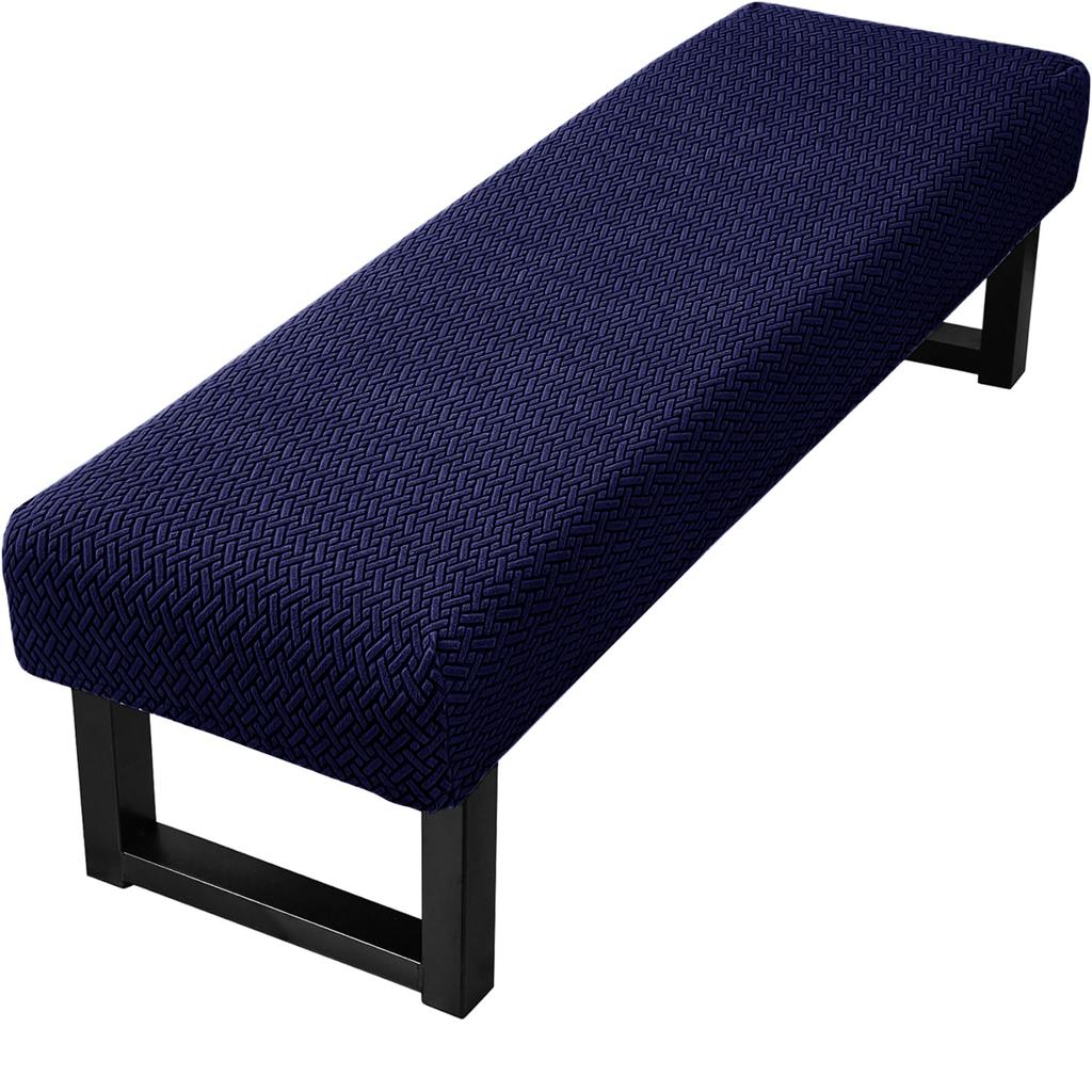 Husă elastică jacquard pentru băncuță de sufragerie pentru sufragerie, anti-praf, detașabilă, husă pentru bancă, lavabilă, protecție pentru scaun