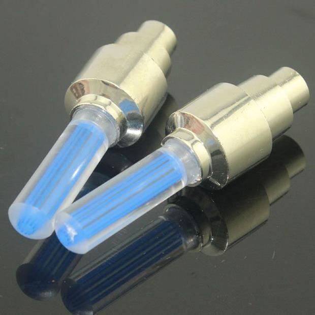 2PCS Tube au neon-feux-decor lampe LED de roues du velo pour le bicyclette bleu
