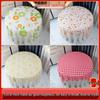 ZISIZ Disposable Round Plastic Tablecloth