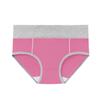 5PCS Cotton Knit Women's Underwear Triangle Panties Plus Size Comfortable Breathable Soft Fabric Elastic Waistband