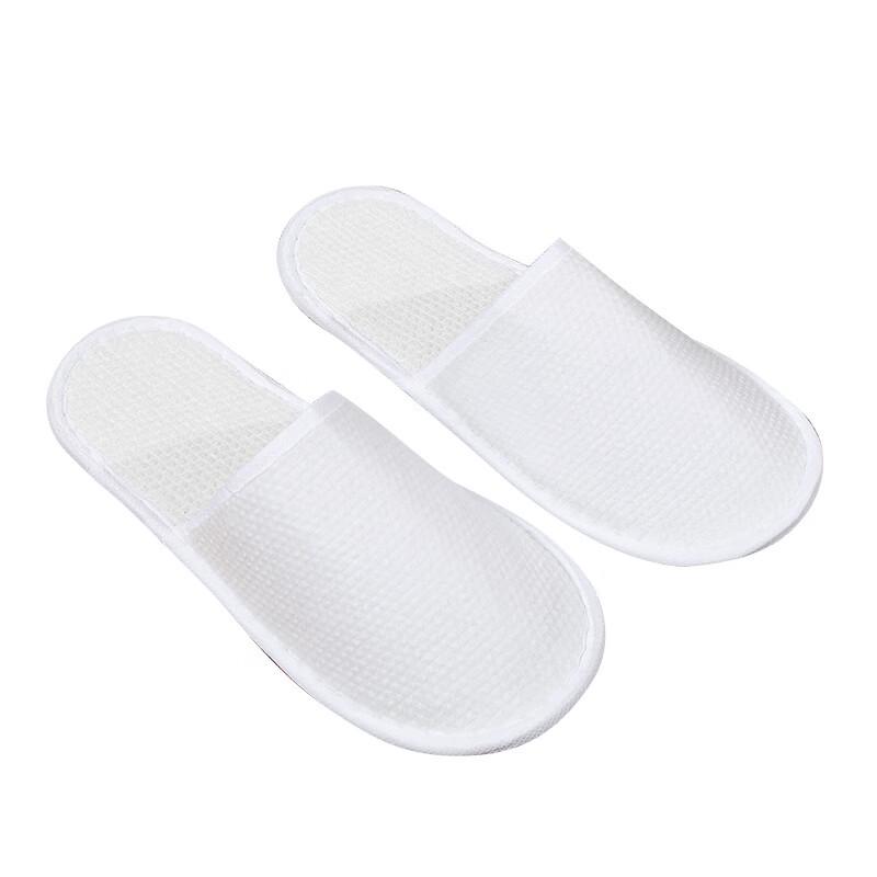 Brangdy Linen Disposable Slippers