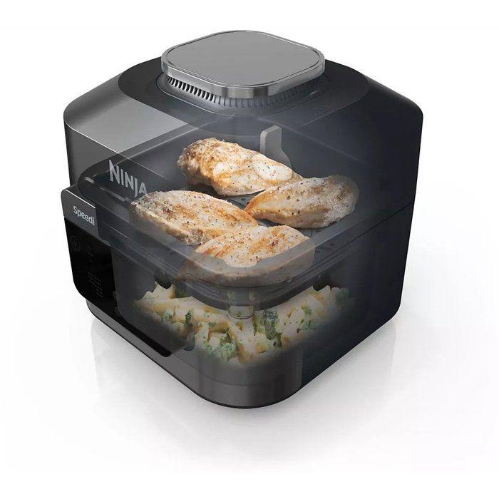 Multicooker NINJA - Speedi Rapid Cooker ON500EU - Pojemność 5,7L - Srebrny/Czarny - 1760W