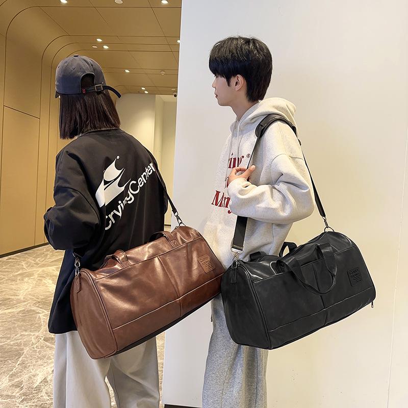 Ruiying Large Capacity Travel Handbag - Short-Distance, Business Trip, Fitness & Leisure Shoulder Bag