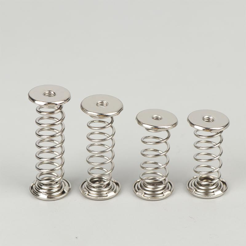 4Pcs Vibration Damping Shock Absorbing Strong Steel Spring M5/M6 Thread Filling Machine Dispenser Accessories