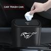 Car Trash Can Storage Box Vehicle Multifunctional Garbage Dust Case For Ford Mustang F10 Zapatillas Miniatura Gt Shelby 2005 2015 Mujer 2012 Kuga