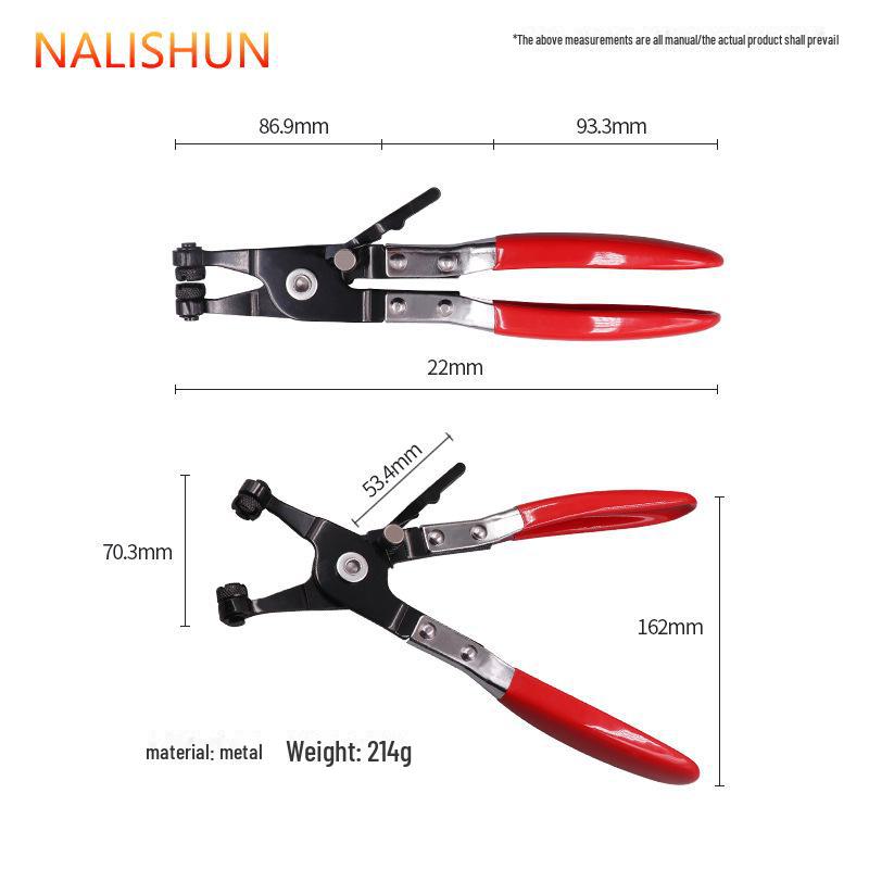 Multifunctional Car Water Pipe Clamp Pliers Wrench for Home Repair