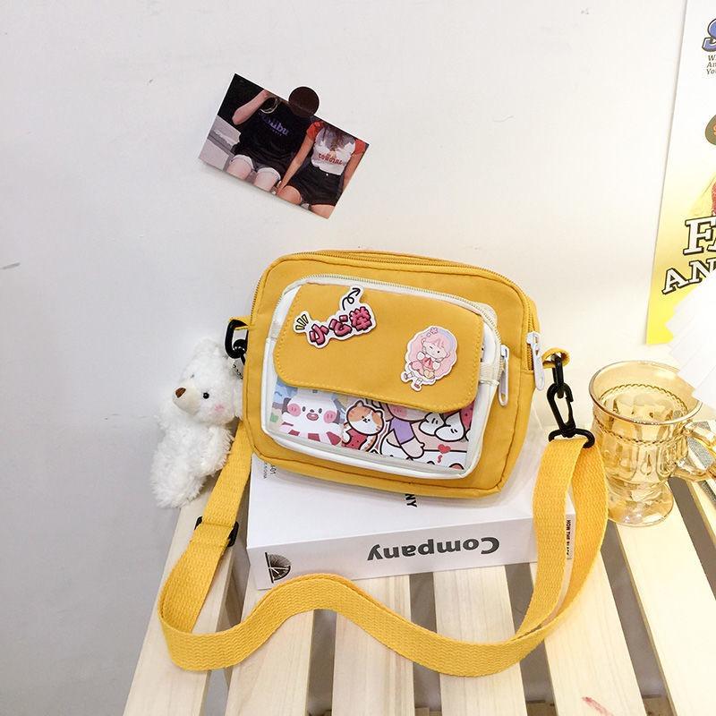 Cute Small Bag Female Student New Small Fresh Shoulder Bag Literary Versatile Messenger Bag Female