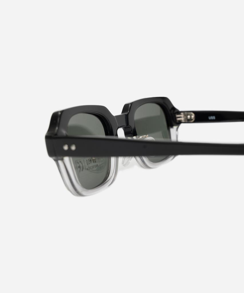 Waiemssielkeiwai Uss S9 Eyewear Frame - Frame : Blackxclear / Lens : Gray