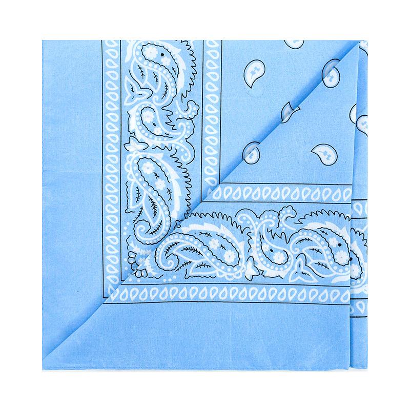 2026 Y2K Girl Square Scarf Women Paisley Hip-Hop Vibe Headband Foulard Hijab Hair Bands Neckerchief Female Head Wraps Bandana