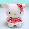 Hellokitty Plush Toy With Bow Decoration Gift For Girls Birthday