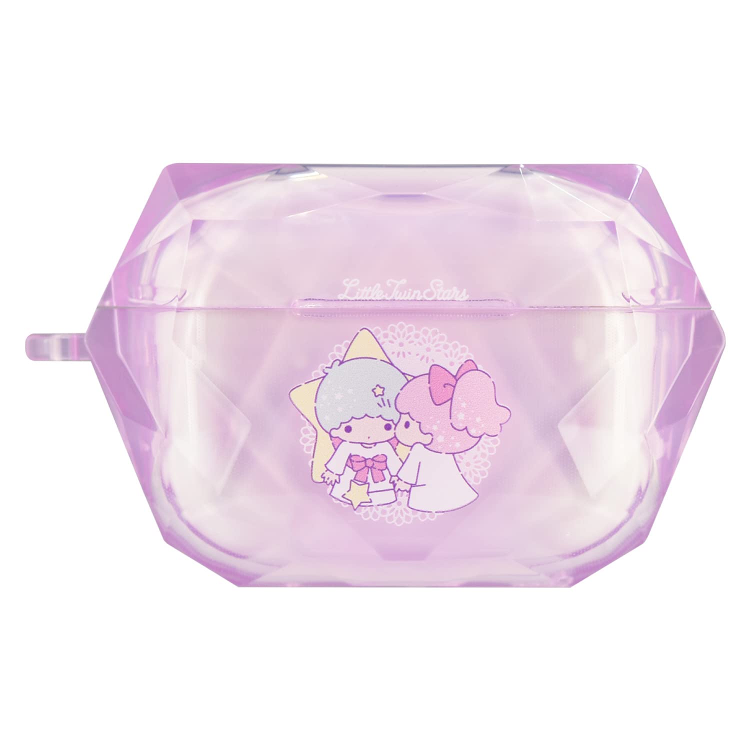 

Gourmandise Sanrio Characters Kiki Lala Soft Case for AirPods Pro and AirPods Pro & (2nd Generation) (SANG-290TS)