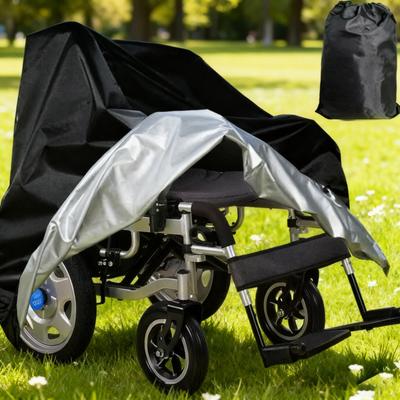 All-Weather Wheelchair Cover: Waterproof, Dustproof, UV Protection - Available In Sizes