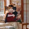 Brothers Without A Tomorrow Bl Anime Maple Design Cushion Cover Happy Autumn Harvest Decor Holiday Decorati Pillow Cover