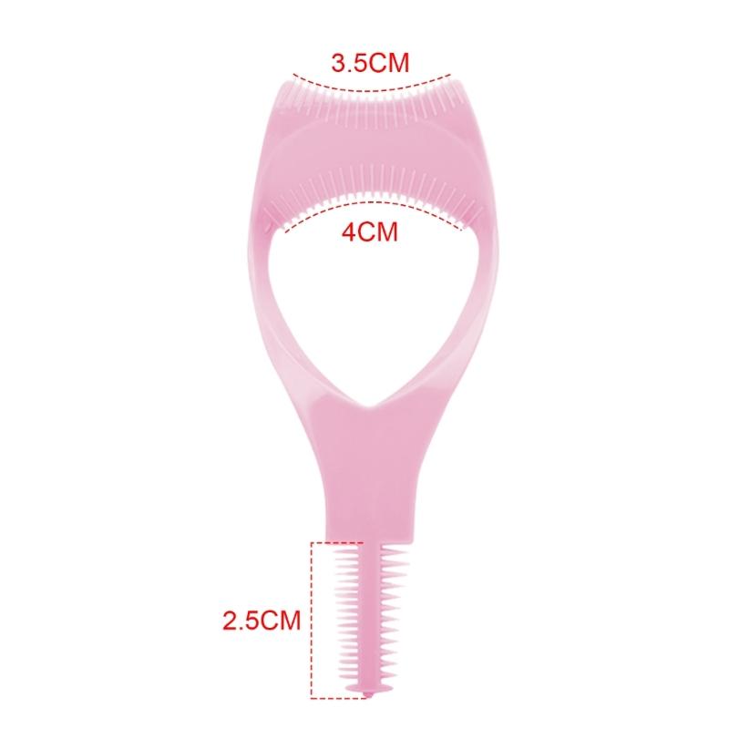 Mascara Shield Guard,Lash Guards Eyelashes Applicator Mascara Guard 3in 1 Upper Lower Mascara Applicator Tool Lash Buddy