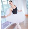 Women's Professional Platter Tutu Black White Red Ballet Dance Costume Tutu Ballet Adult Ballet Dance Skirt with Underwear