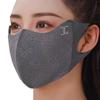 Women Summer Ice Silk Lace Sun Protection Face Mask UV Protection 3D Breathable Cycling Face Cover Eye Corner Guard
