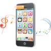 Kinder Telefon Spielzeug Wiederaufladbare Spielen Mobile Handy mit Touchscreen Lichter Musik Kinder Baby