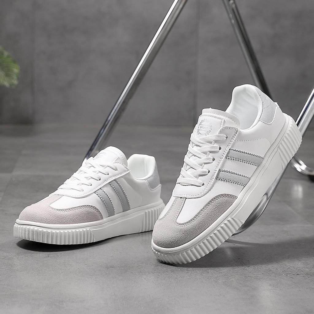 Sneakers Women Sports Shoes Chunky Casual White Sneakers Girls Walking Platform Shoes