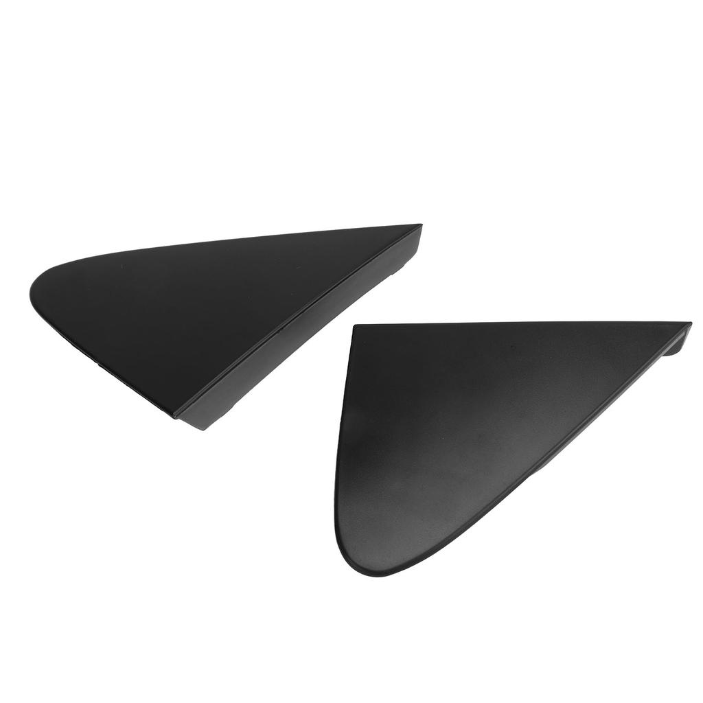 2Pcs Side View Mirror Fender Corner Trim Cover 60118 12010 Durable Side View Mirror Trim Corner Triangle Fender Fit for