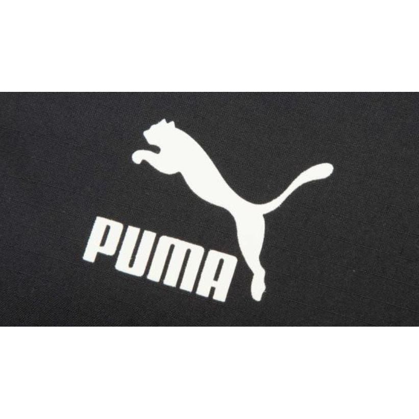 Puma Classics Loose Warm Brand Logo Hooded Long Sleeve Down Jacket Unisex Outerwear Black 625526-01