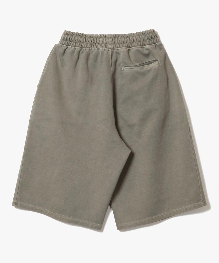 XERO Deep One Tuck Pigment Sweat Shorts [Khaki]