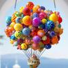 1 Colorful Hot Air Balloon Sun Catcher, Suitable for Valentine's Day and Holidays - Perfect for Gardens, Outdoor Activities