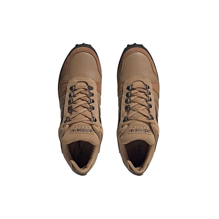 adidas Hiaven SPZL Timber Unisex Sneakers Tan Cardboard Trace-Olive HQ1133