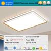 2025 LED Eye-Protecting Full Spectrum Ceiling Light for Bedroom and Living Room - Modern and Simple Design