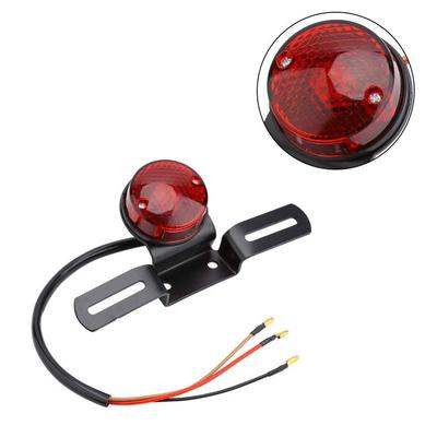 Karun Tail Lamp, Tail Lamp, Round Brake Lamp, Universal for Harley Etc