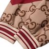 Gucci Panelled Light Weight Neoprene Zip Track Jacket 693022-XJD9V-2270