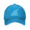 Shark week in the shape of a shark Sun Baseball Cap  Fitted Retro Women Unisex  Wholesale Custom DIY Kpop Rock Baseball Caps