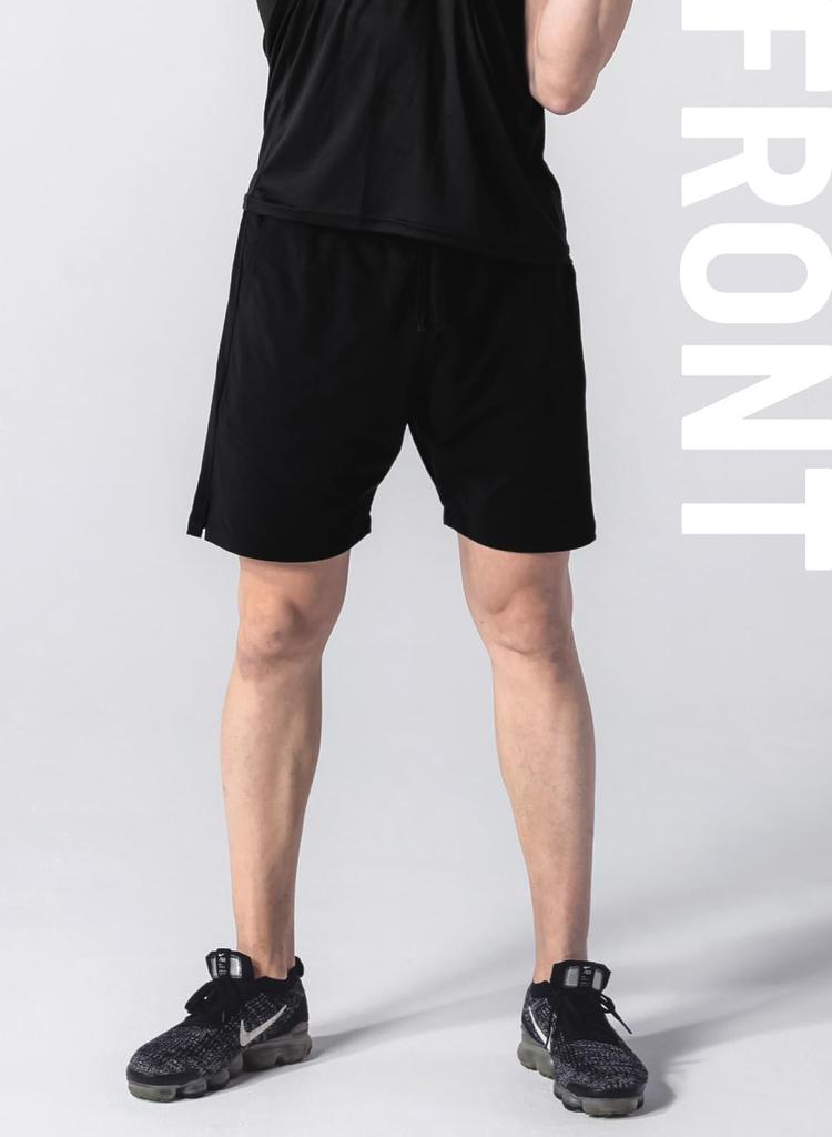 Amphibische Badeshorts Badehose L Schwarz [Astraia Avant] Herren [AA33-00-L]