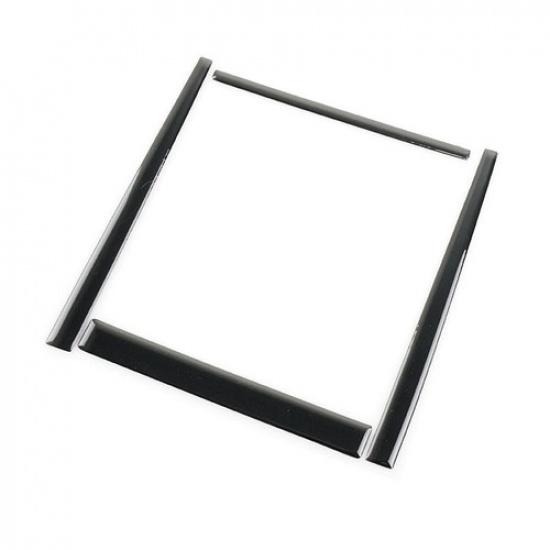 Black Center AC Radio Panel Trim For VW Golf 4 Mk4 Jetta Bora R32 Gti 1999-2004