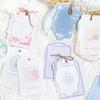 30pcs/lot Memo Pads Sticker Material Paper Four Seasons Forest Junk Journal Scrapbooking Cards Retro Decoration Paper
